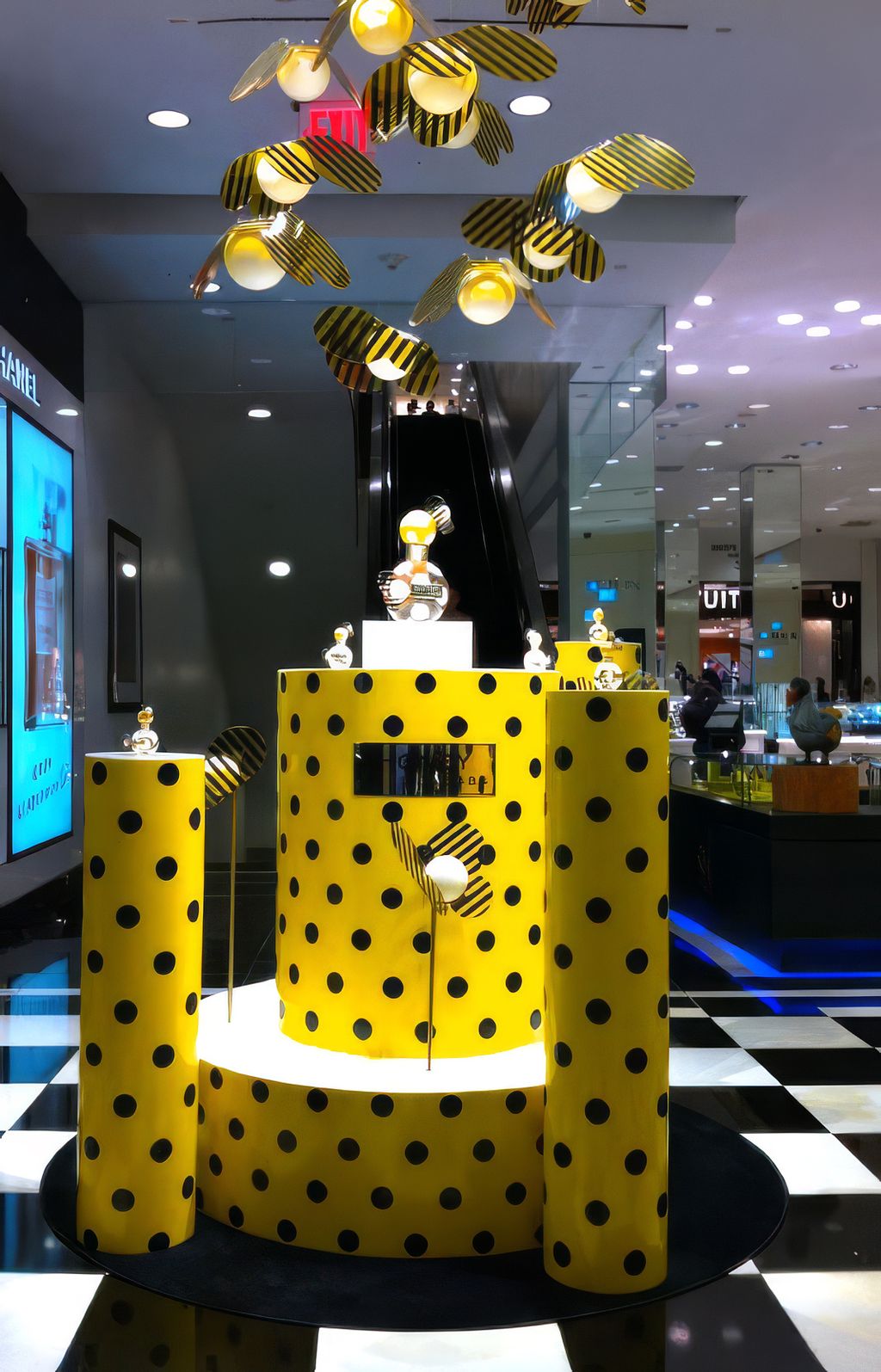 HONEY | design and art direction of retail merchandising for fragrance launch for global markets