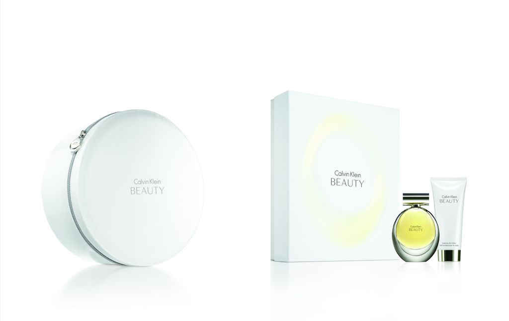 BEAUTY | design of all launch promotional items - PVC container, launch set box - opaque white ink over tinted mylar