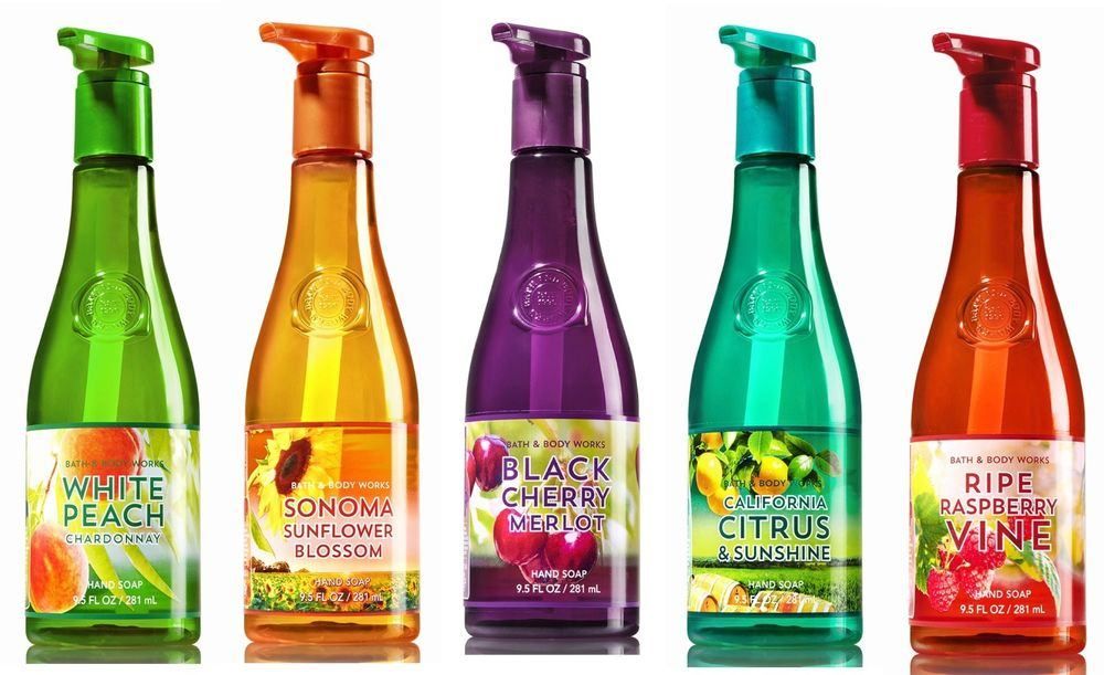 HAND SOAPS | design direction of bottle and label designs
