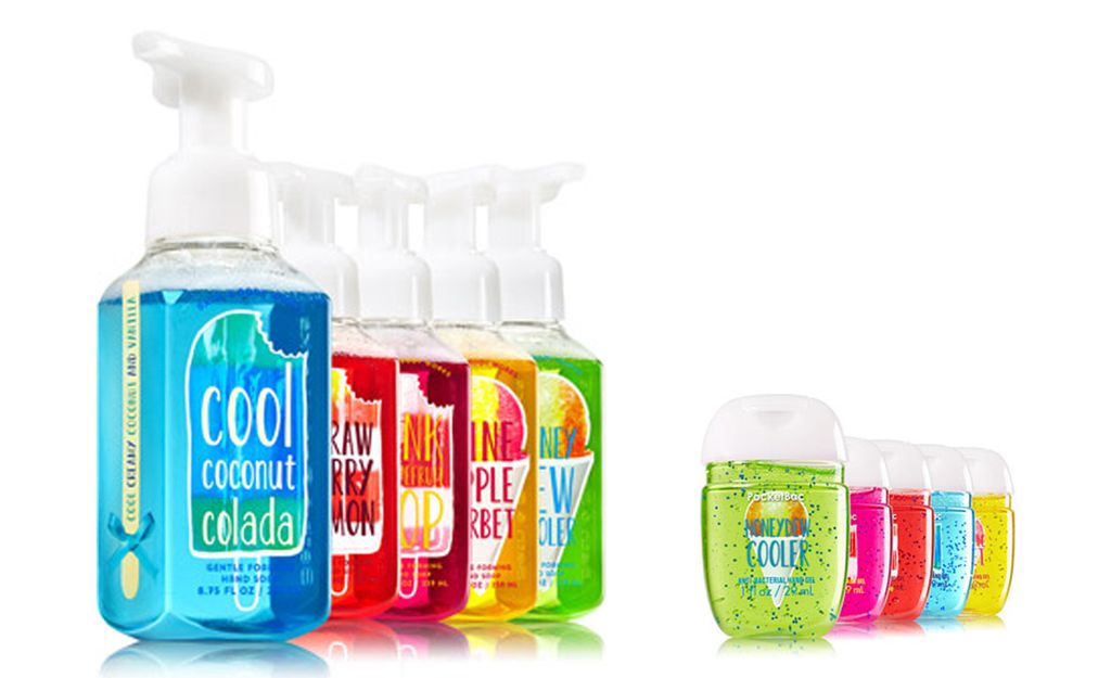 HAND SOAPS AND HAND SANITIZERS | design direction of label designs
