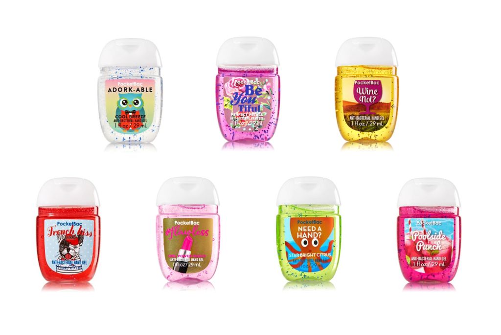 HAND SANITIZERS | design direction of label designs