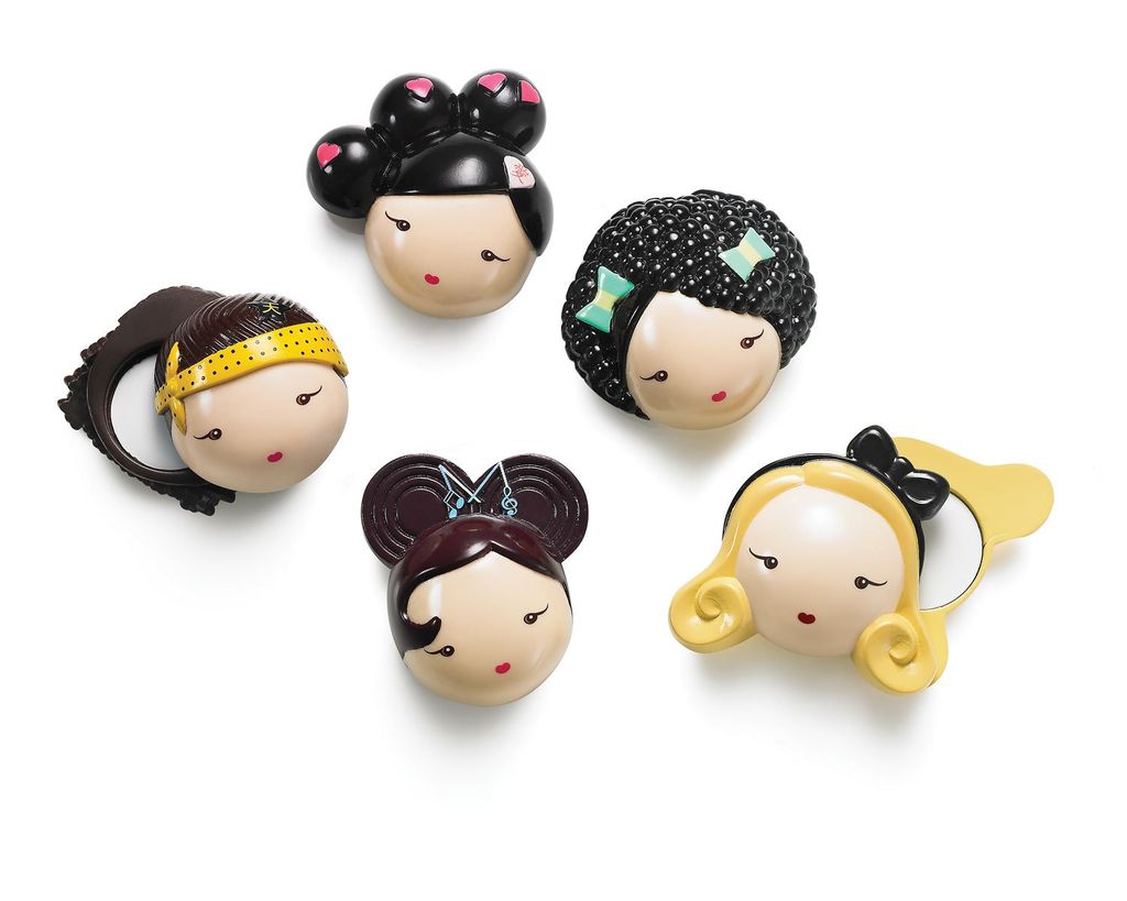HARAJUKU LOVERS | design of solid perfumes in collaboration with creative director